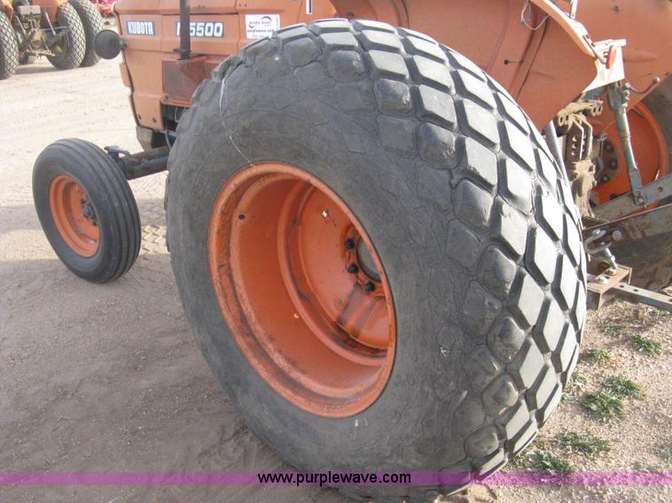 image for item B8397 Kubota M5500 tractor