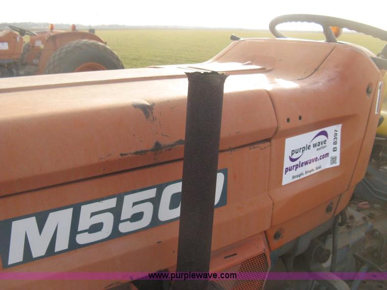 image for item B8397 Kubota M5500 tractor