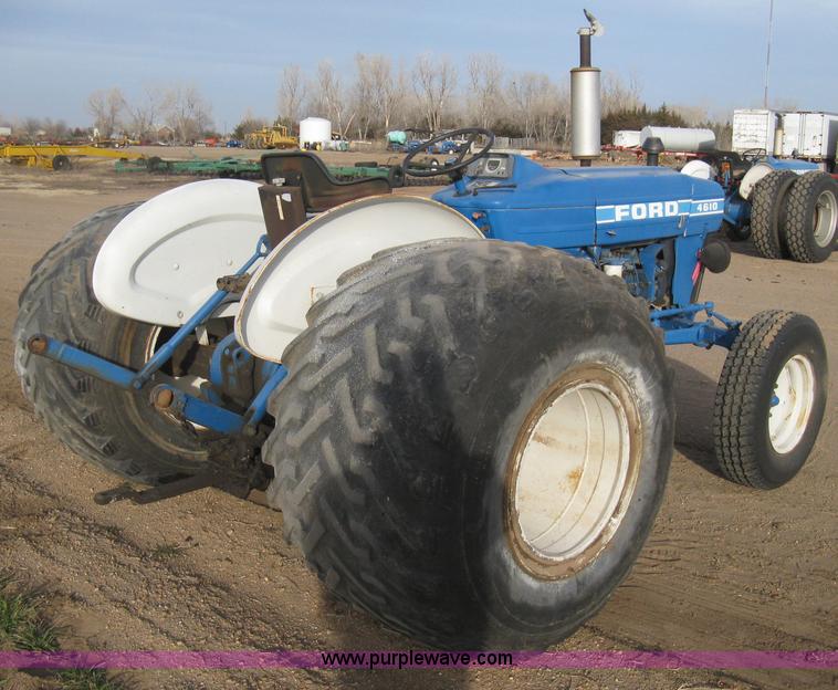 image for item B8398 Ford 4610 tractor