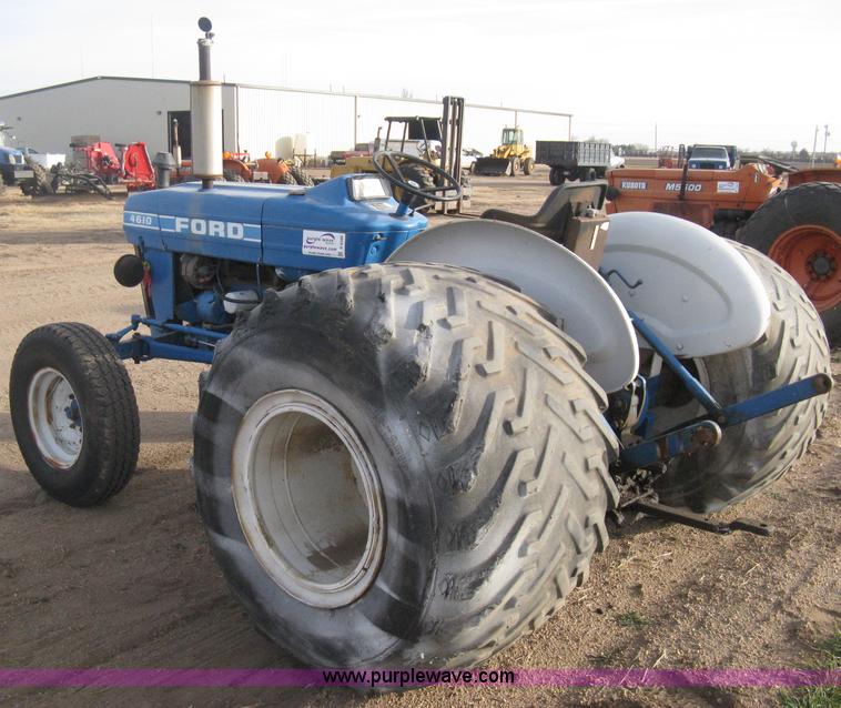 image for item B8398 Ford 4610 tractor