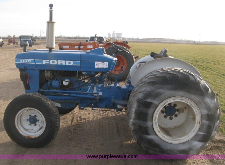 image for item B8398 Ford 4610 tractor