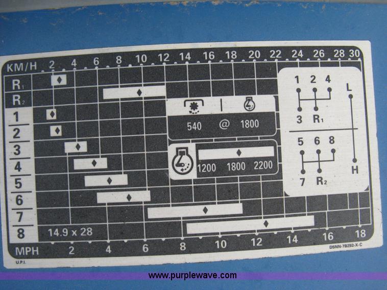 image for item B8398 Ford 4610 tractor