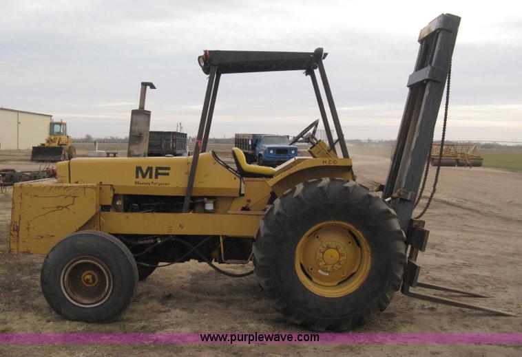 image for item B8409 Massey Fergusen H50 rough terrain forklift