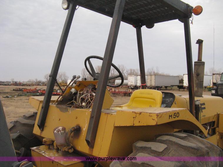 image for item B8409 Massey Fergusen H50 rough terrain forklift