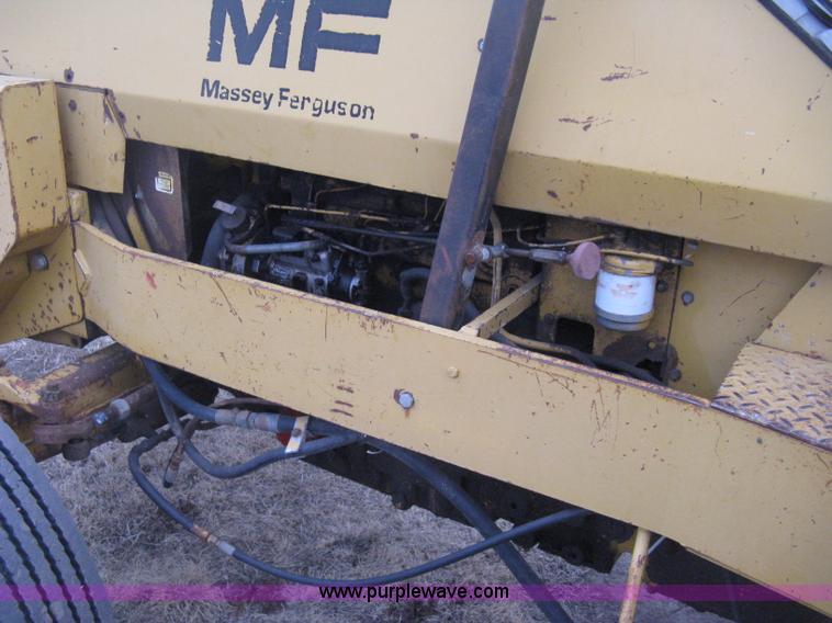 image for item B8409 Massey Fergusen H50 rough terrain forklift