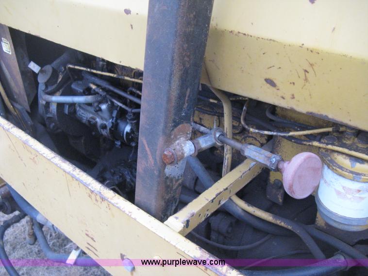 image for item B8409 Massey Fergusen H50 rough terrain forklift