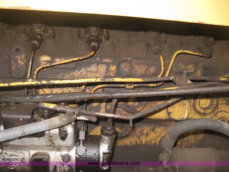 image for item B8409 Massey Fergusen H50 rough terrain forklift