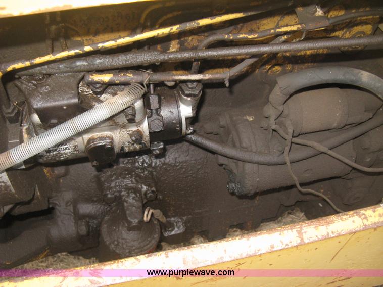 image for item B8409 Massey Fergusen H50 rough terrain forklift