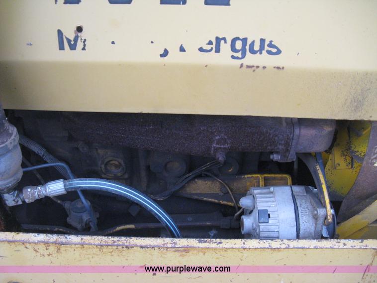 image for item B8409 Massey Fergusen H50 rough terrain forklift