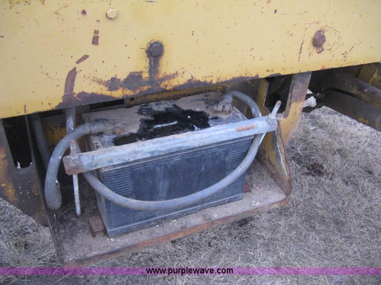 image for item B8409 Massey Fergusen H50 rough terrain forklift