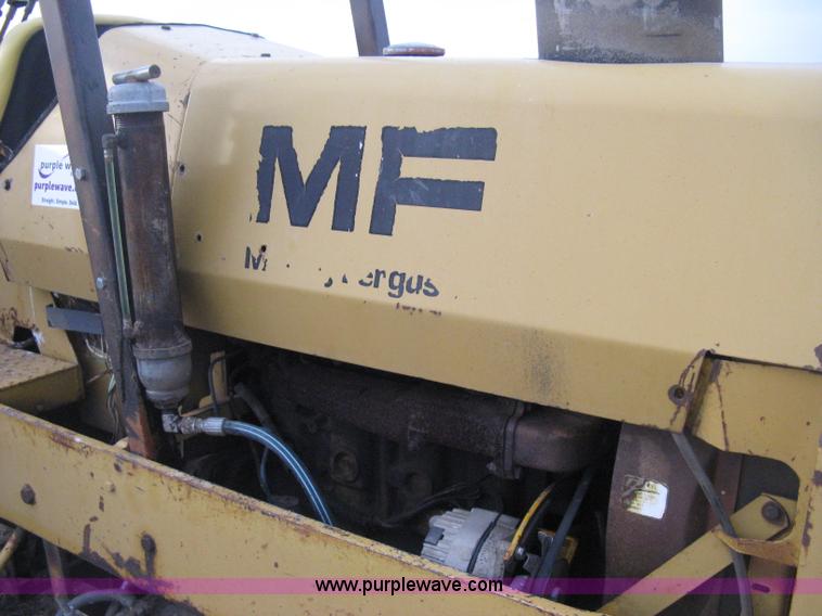 image for item B8409 Massey Fergusen H50 rough terrain forklift