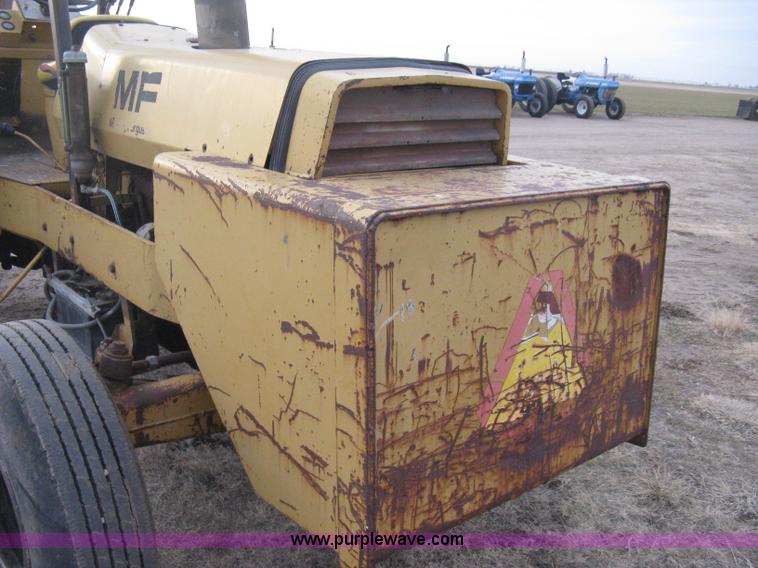 image for item B8409 Massey Fergusen H50 rough terrain forklift