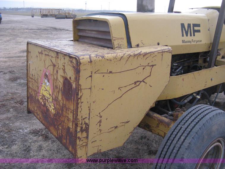 image for item B8409 Massey Fergusen H50 rough terrain forklift