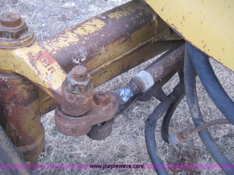 image for item B8409 Massey Fergusen H50 rough terrain forklift