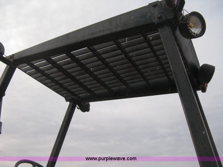 image for item B8409 Massey Fergusen H50 rough terrain forklift