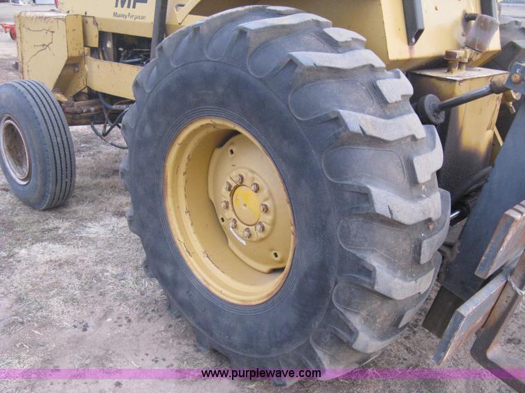 image for item B8409 Massey Fergusen H50 rough terrain forklift