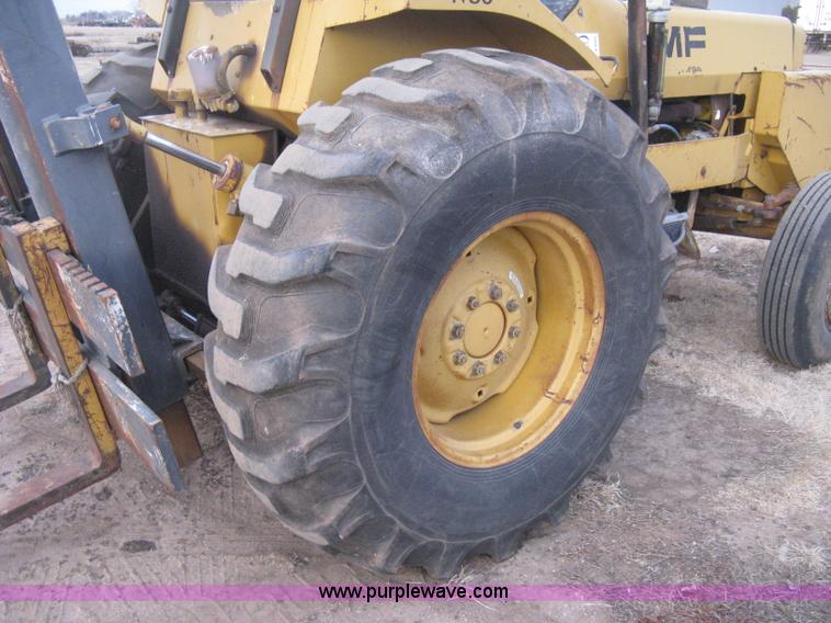 image for item B8409 Massey Fergusen H50 rough terrain forklift