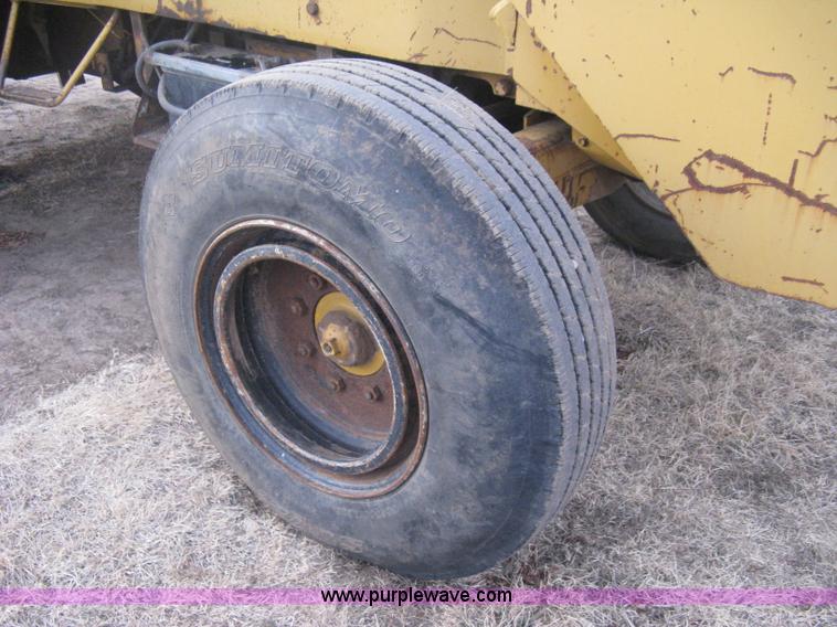 image for item B8409 Massey Fergusen H50 rough terrain forklift