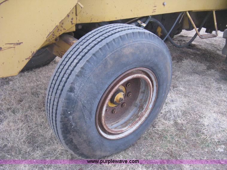 image for item B8409 Massey Fergusen H50 rough terrain forklift