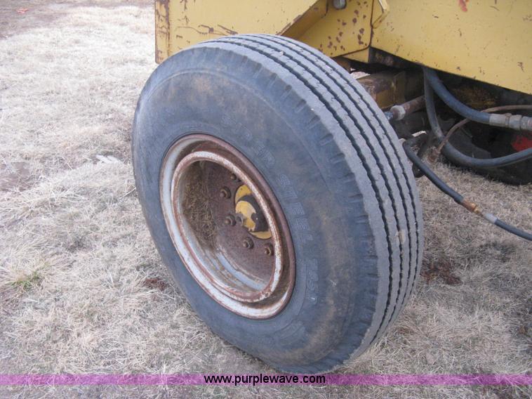 image for item B8409 Massey Fergusen H50 rough terrain forklift