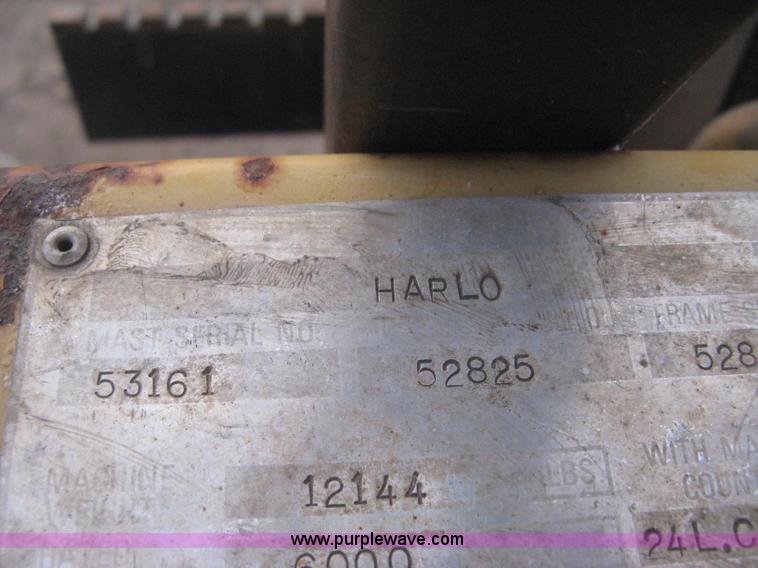 image for item B8409 Massey Fergusen H50 rough terrain forklift