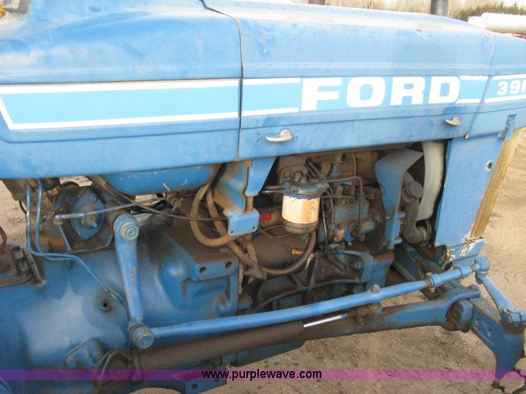 image for item B8411 Ford 3910 tractor
