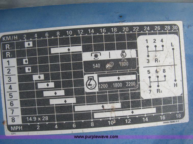 image for item B8411 Ford 3910 tractor