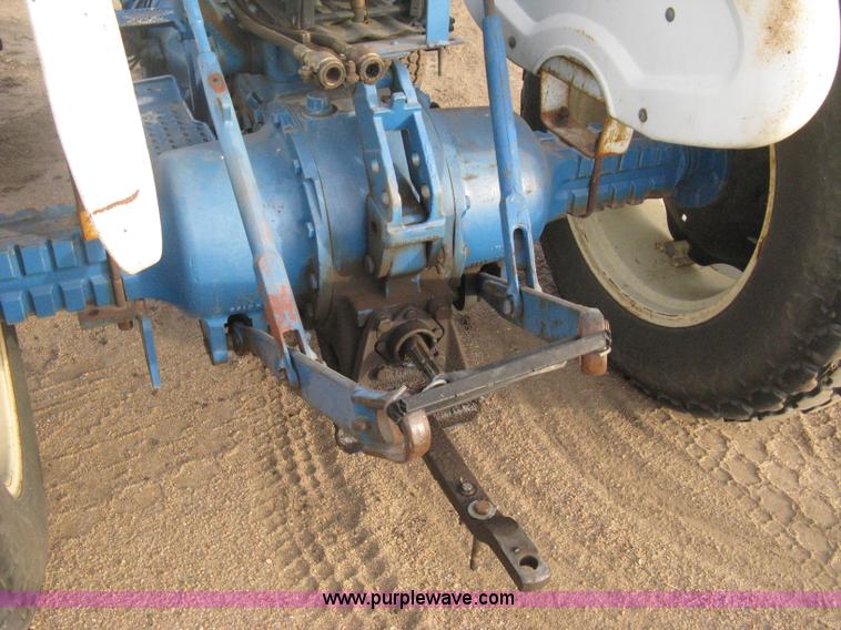 image for item B8411 Ford 3910 tractor