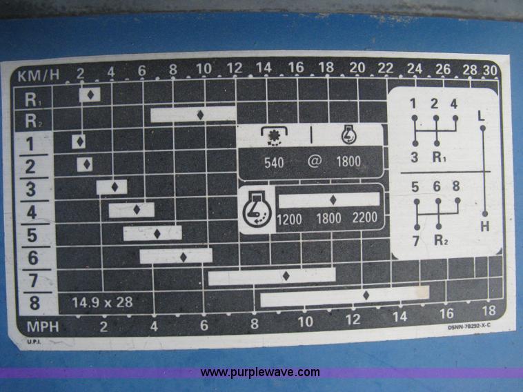 image for item B8412 Ford 3910 tractor