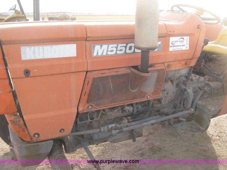 image for item B8413 Kubota M5500 DT tractor