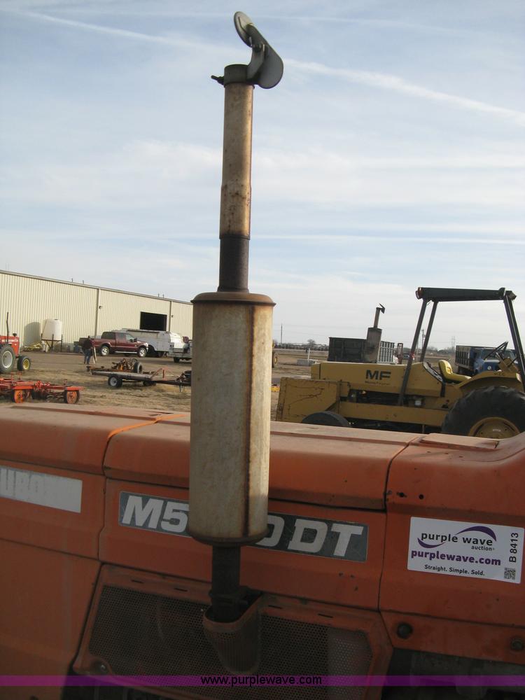 image for item B8413 Kubota M5500 DT tractor