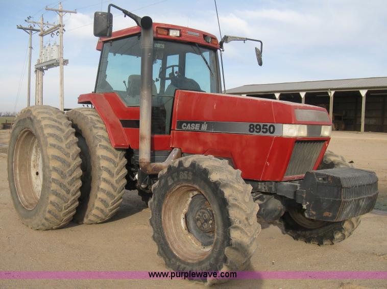 image for item B8417 1998 Case IH Magnum 8950 MFWD tractor