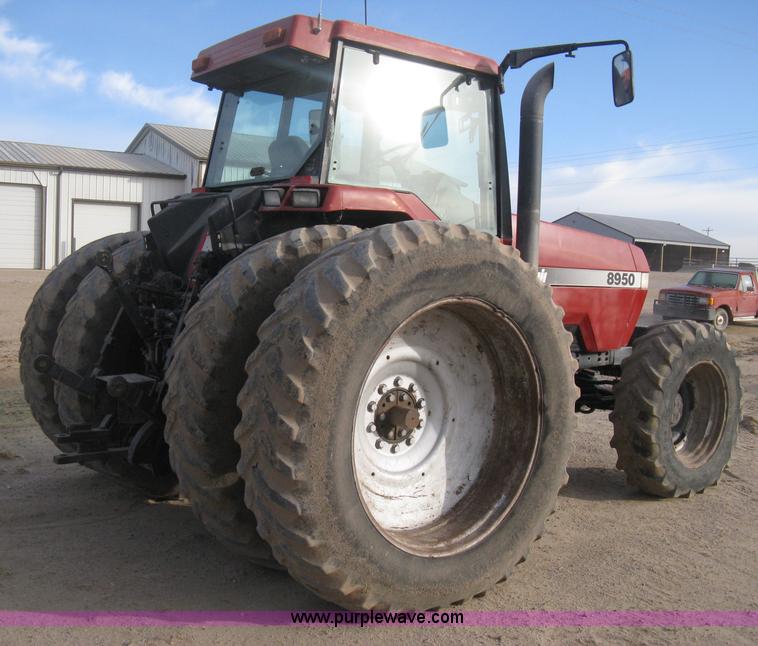 image for item B8417 1998 Case IH Magnum 8950 MFWD tractor