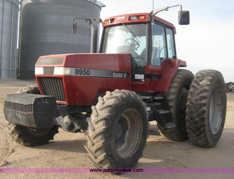 image for item B8417 1998 Case IH Magnum 8950 MFWD tractor