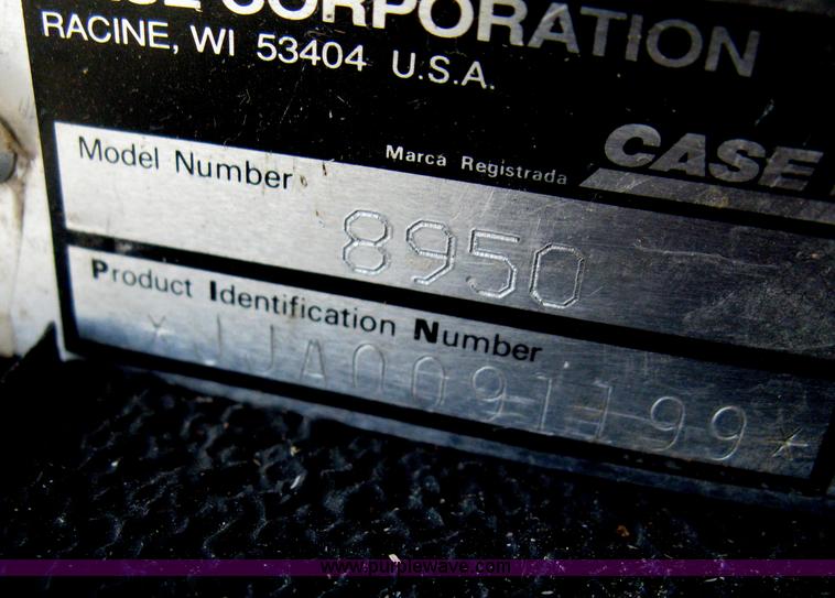 image for item B8417 1998 Case IH Magnum 8950 MFWD tractor