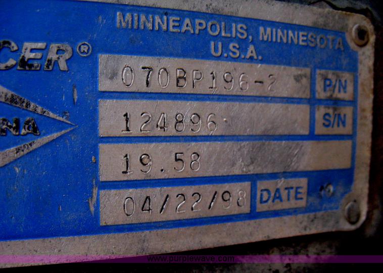 image for item B8417 1998 Case IH Magnum 8950 MFWD tractor