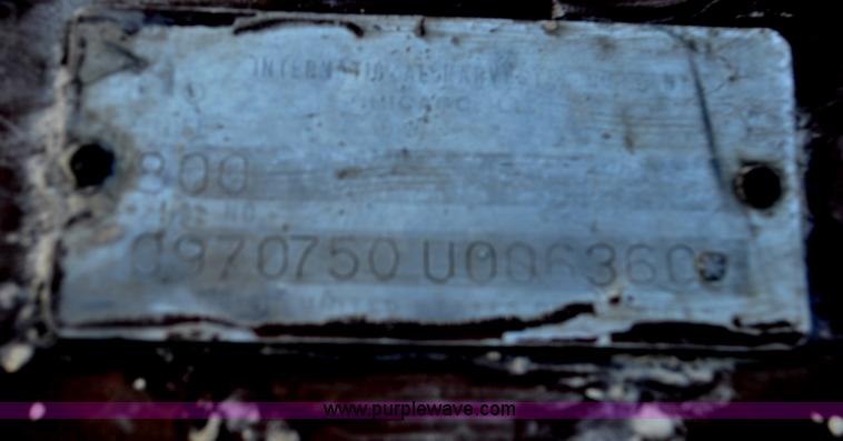 image for item C3389 Case IH 800 planter