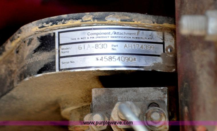 image for item C3390 1990 Case IH 1680 combine