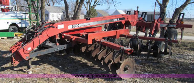 image for item D7136 Case IH 6800 combo mulch ripper