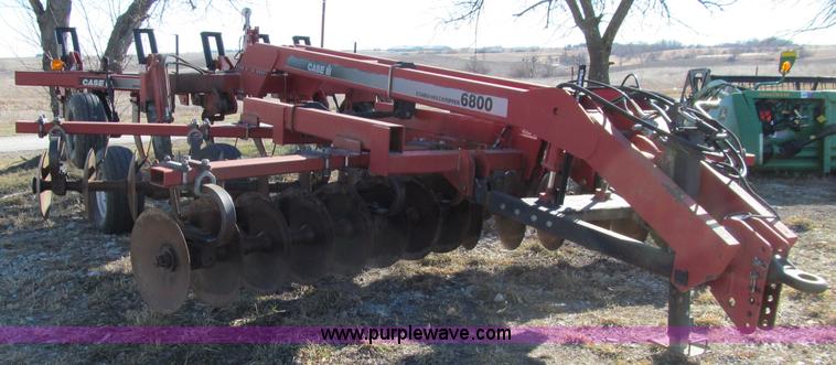 image for item D7136 Case IH 6800 combo mulch ripper