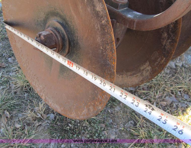 image for item D7136 Case IH 6800 combo mulch ripper