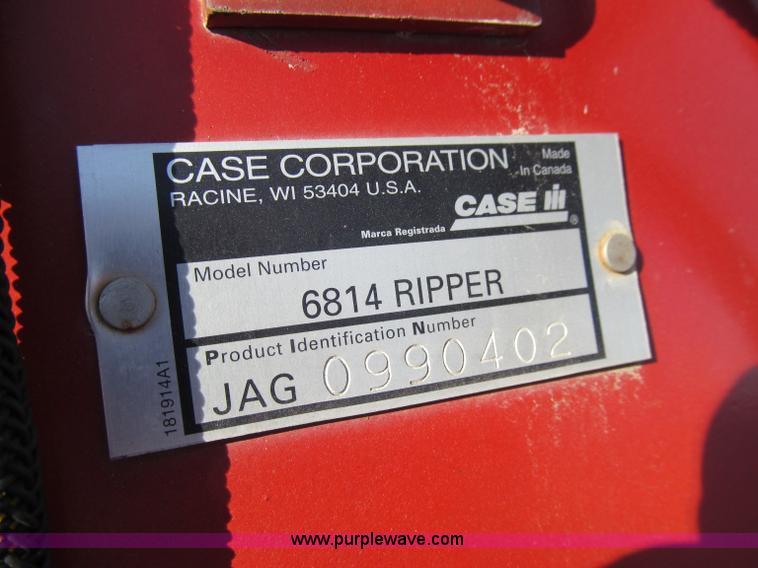 image for item D7136 Case IH 6800 combo mulch ripper