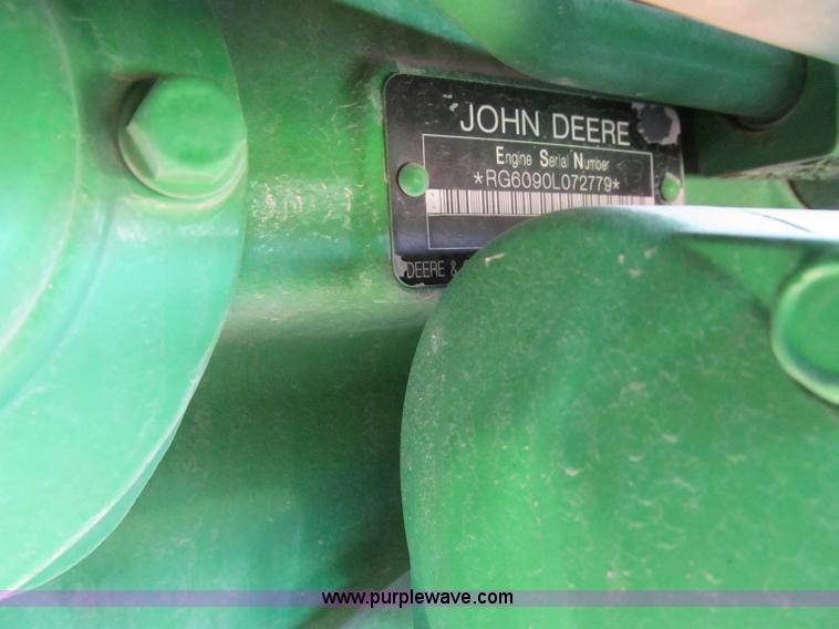 image for item D7138 2010 John Deere 4930 self-propelled sprayer