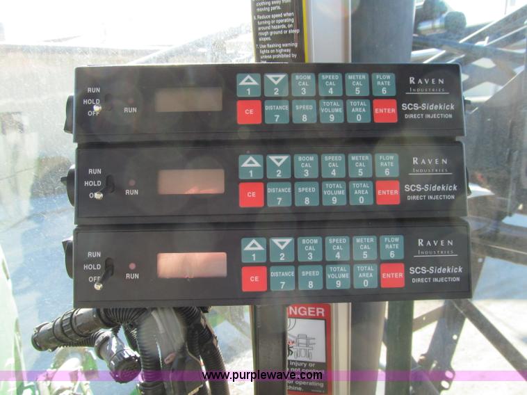 image for item D7138 2010 John Deere 4930 self-propelled sprayer