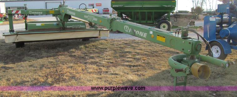 image for item D7140 2005 Krone EC-4013CV mower conditioner