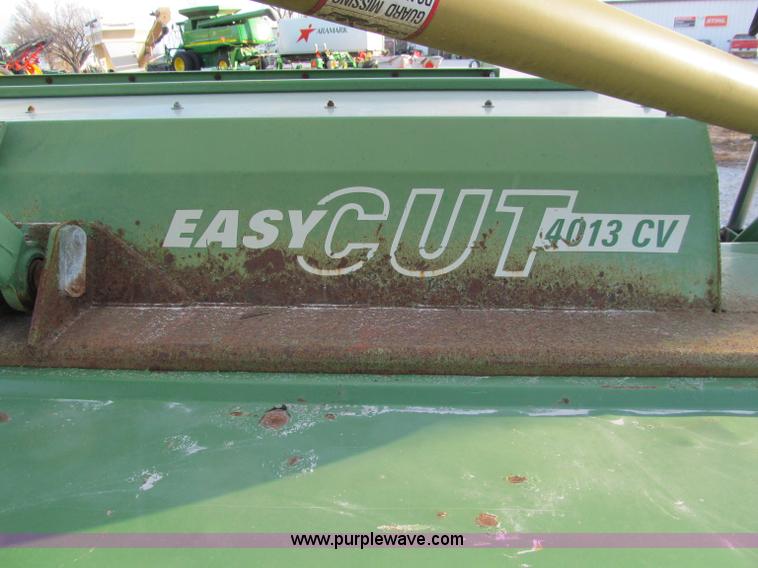 image for item D7140 2005 Krone EC-4013CV mower conditioner