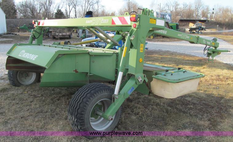 image for item D7140 2005 Krone EC-4013CV mower conditioner