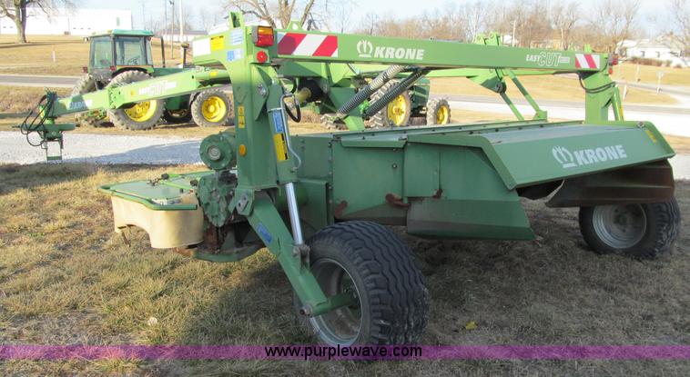 image for item D7140 2005 Krone EC-4013CV mower conditioner
