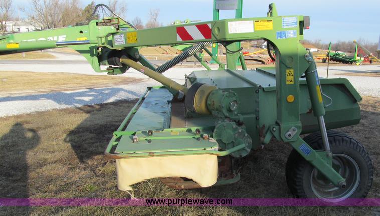 image for item D7140 2005 Krone EC-4013CV mower conditioner