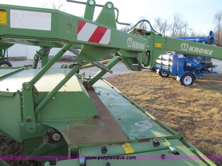 image for item D7140 2005 Krone EC-4013CV mower conditioner